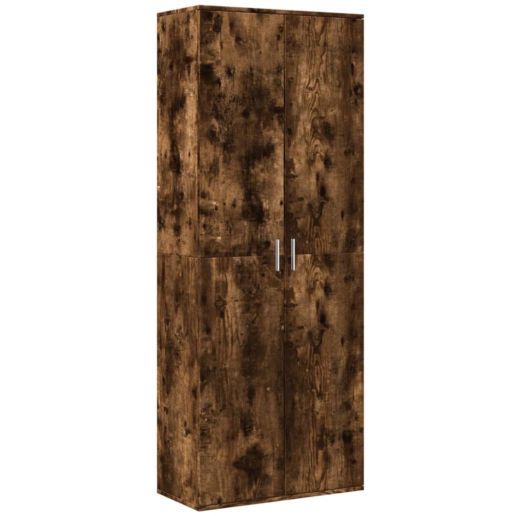 Högskåp 70X35X180 Cm Konstruerat Trä