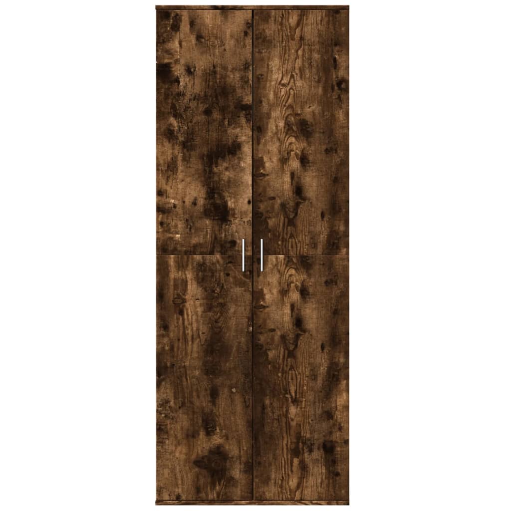 Högskåp 70X35X180 Cm Konstruerat Trä