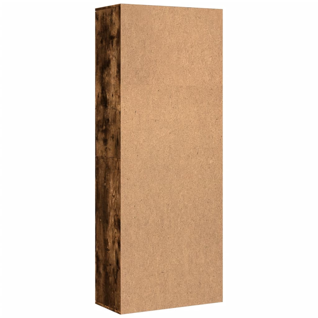 Högskåp 70X35X180 Cm Konstruerat Trä
