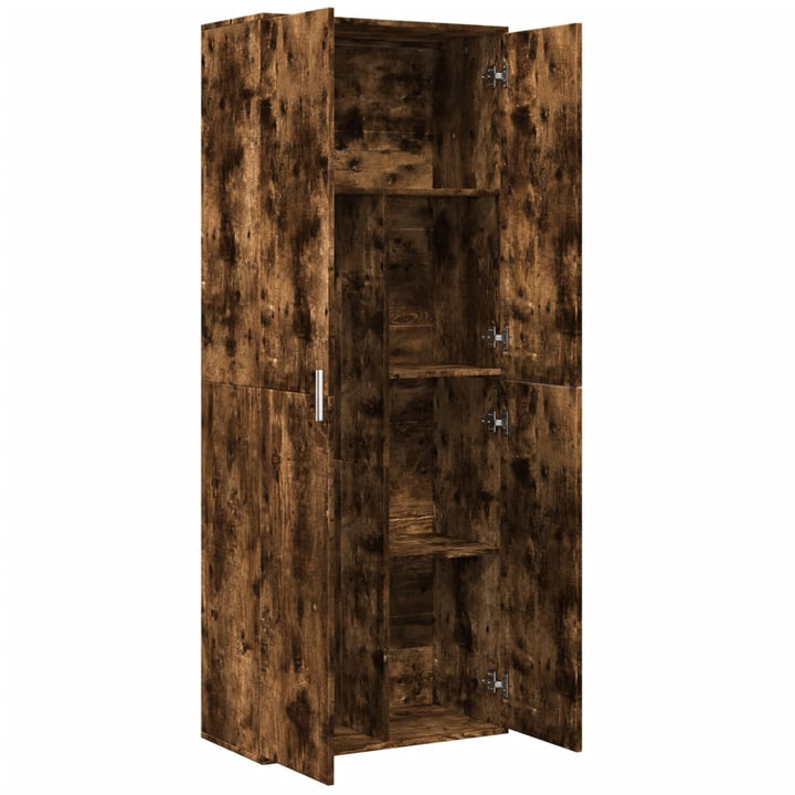 Högskåp 70X35X180 Cm Konstruerat Trä