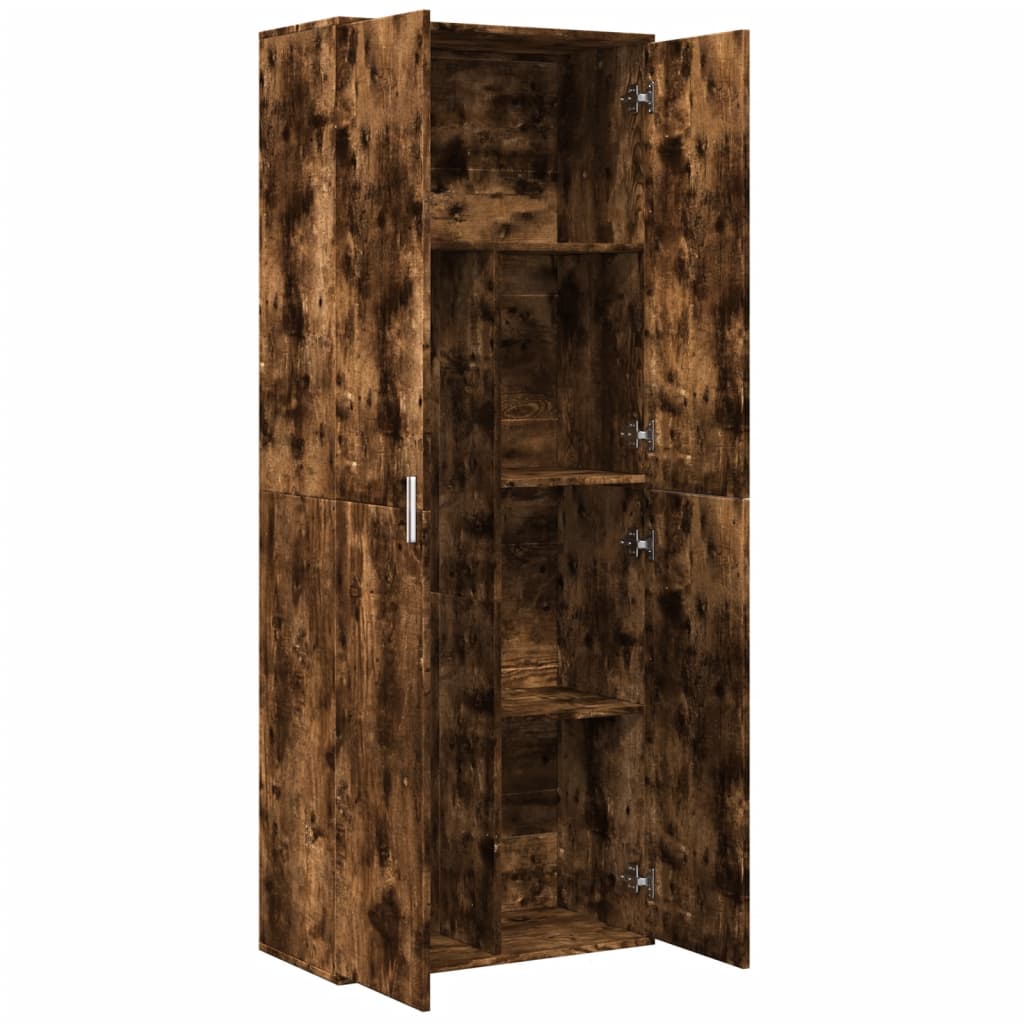 Högskåp 70X35X180 Cm Konstruerat Trä