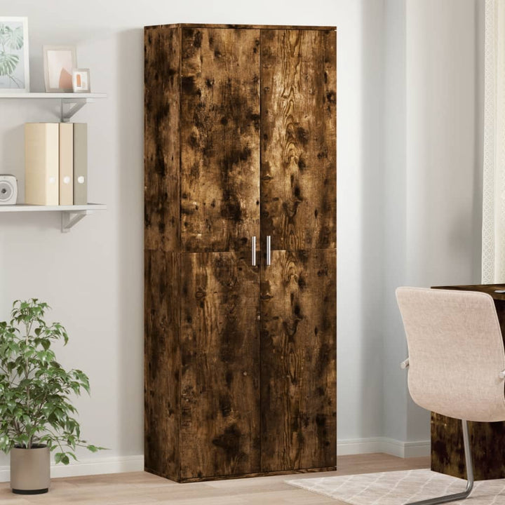 Högskåp 70X35X180 Cm Konstruerat Trä