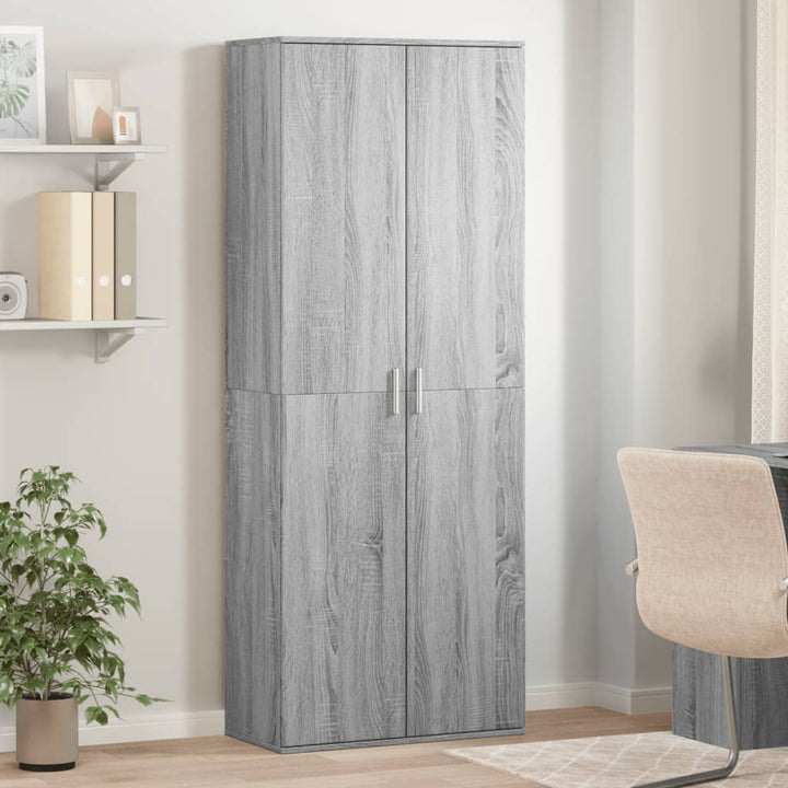 Högskåp 70X35X180 Cm Konstruerat Trä