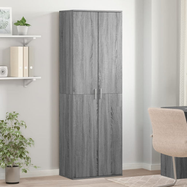 Högskåp 60X35X180 Cm Konstruerat Trä