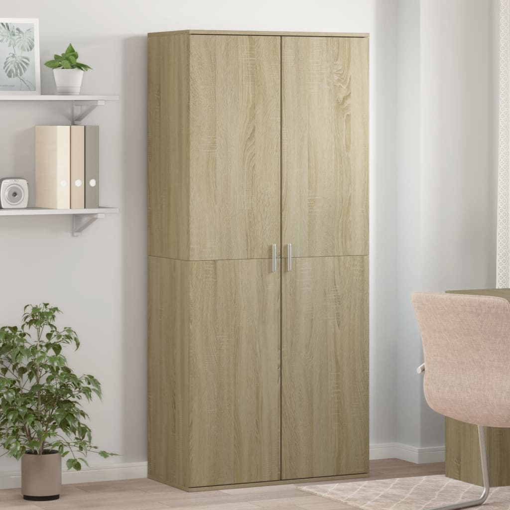 Skoställ 80X39X178 Cm Konstruerat Trä