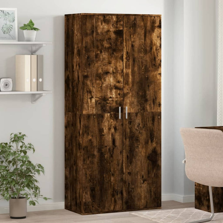 Skoställ 80X39X178 Cm Konstruerat Trä
