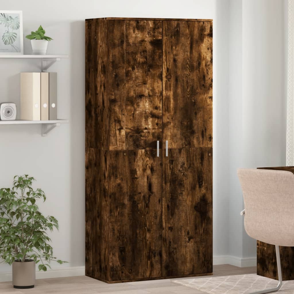 Skoställ 80X39X178 Cm Konstruerat Trä