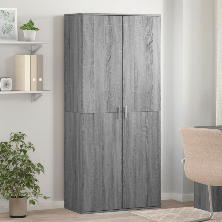 Skoställ 80X39X178 Cm Konstruerat Trä