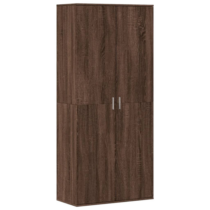 Skoställ 80X39X178 Cm Konstruerat Trä