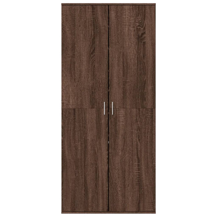 Skoställ 80X39X178 Cm Konstruerat Trä