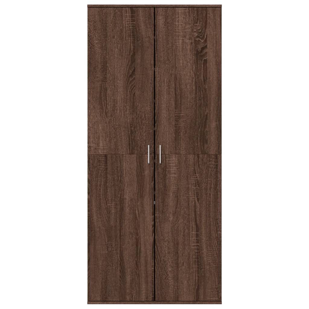Skoställ 80X39X178 Cm Konstruerat Trä