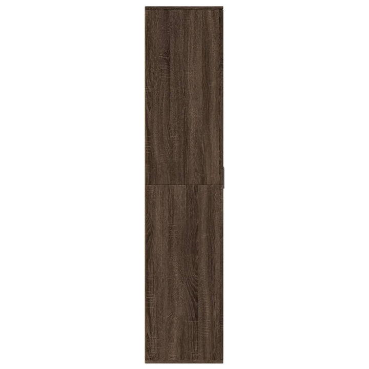 Skoställ 80X39X178 Cm Konstruerat Trä