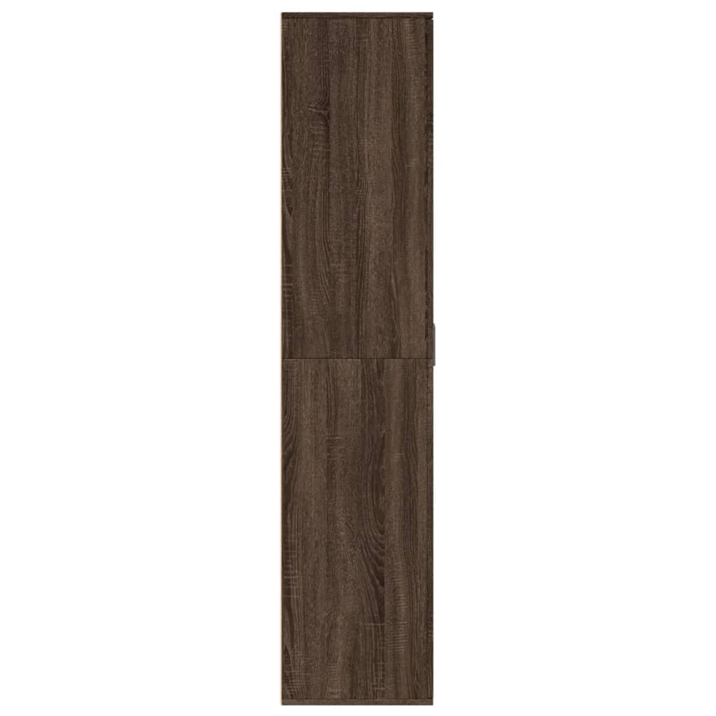 Skoställ 80X39X178 Cm Konstruerat Trä