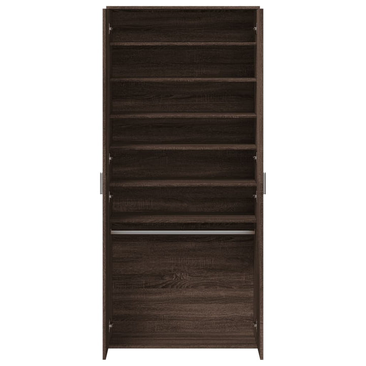 Skoställ 80X39X178 Cm Konstruerat Trä