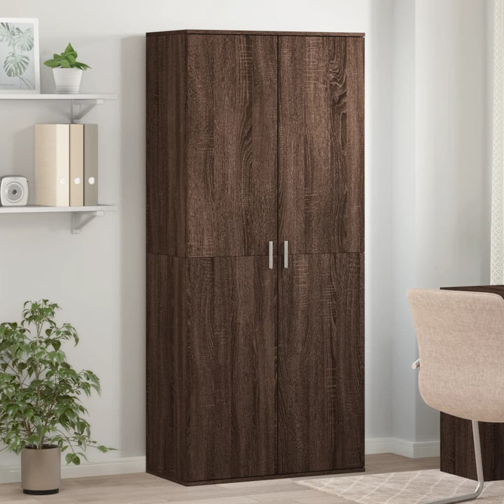 Skoställ 80X39X178 Cm Konstruerat Trä