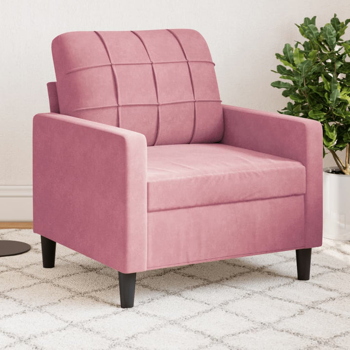3-Sitssoffa Sammet