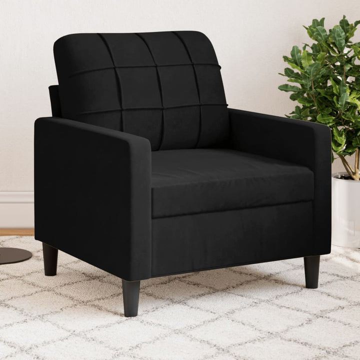 3-Sitssoffa Sammet