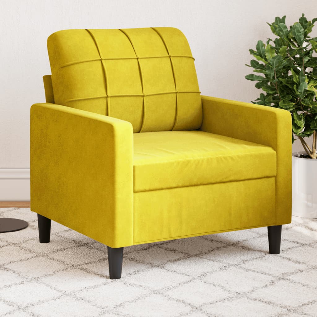 3-Sitssoffa Sammet
