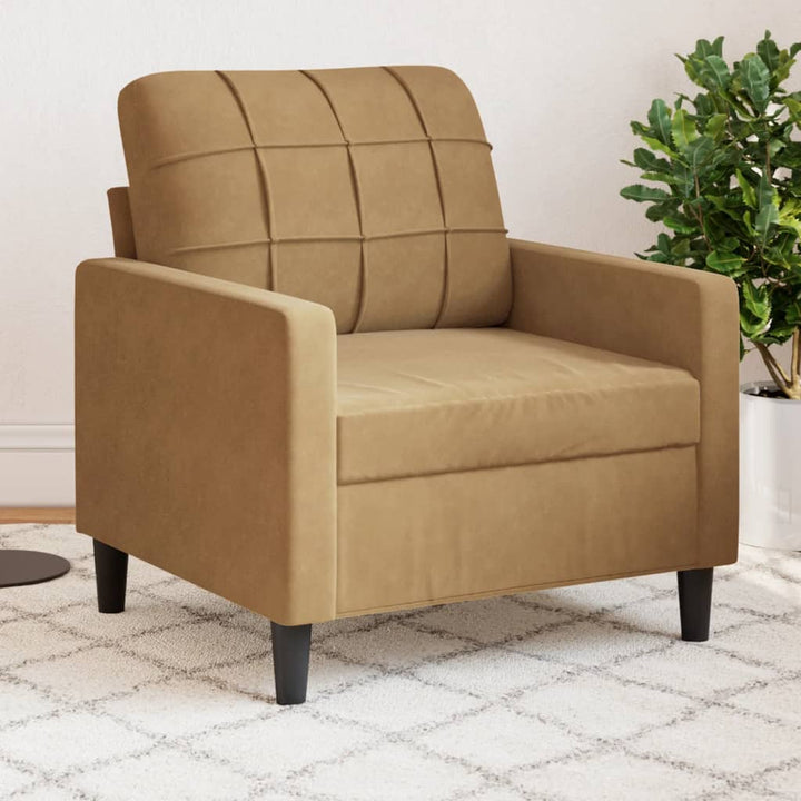 3-Sitssoffa Sammet