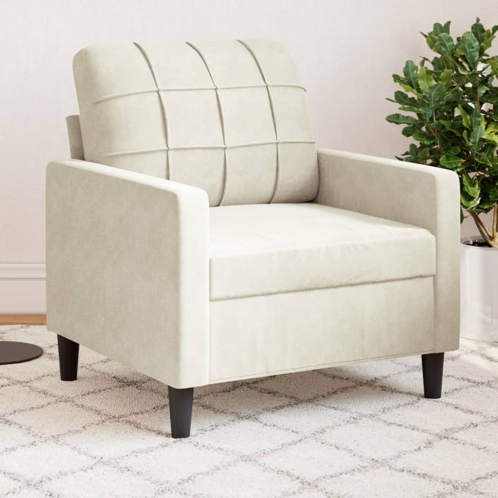 3-Sitssoffa Sammet