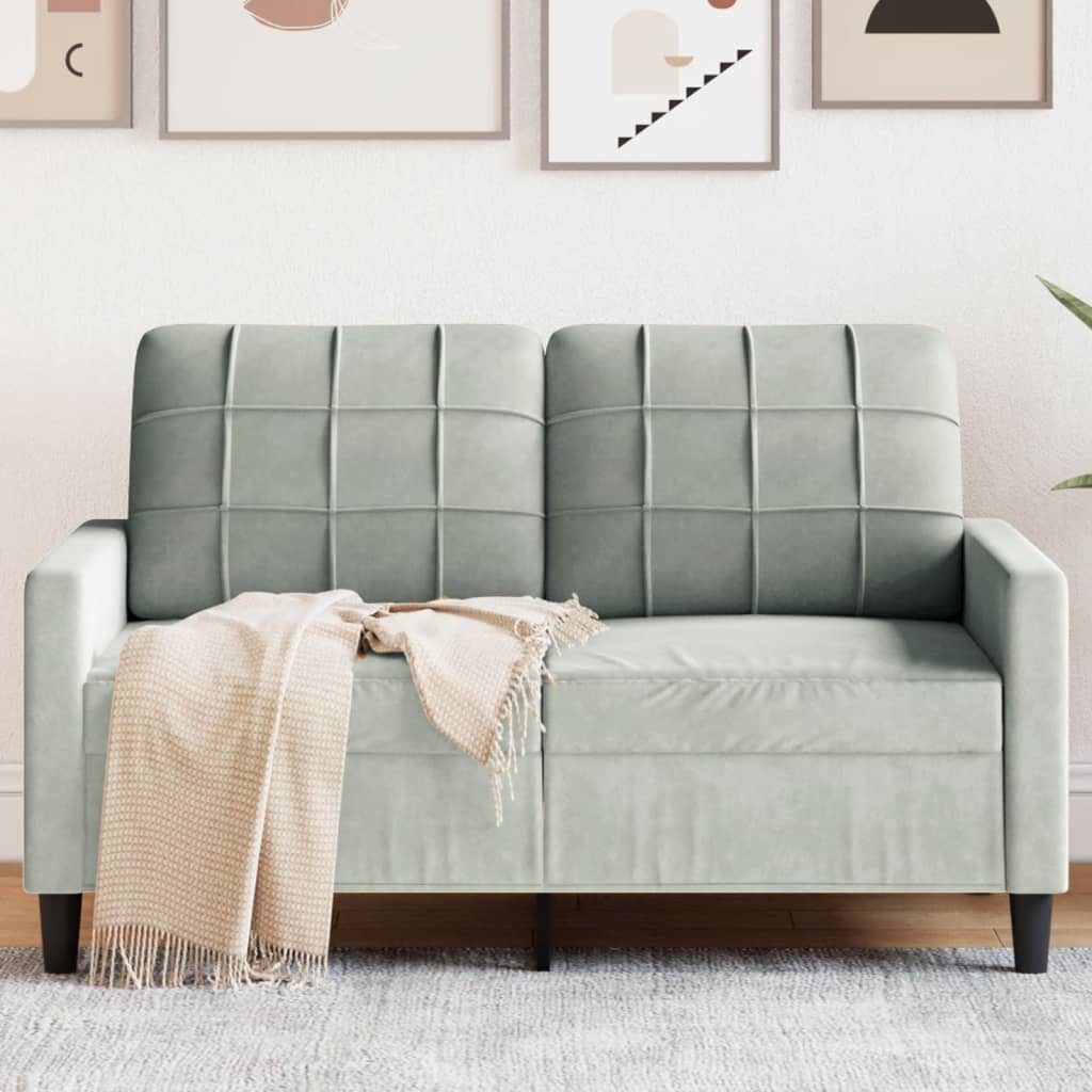 3-Sitssoffa Sammet