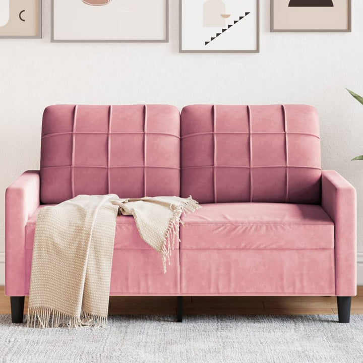 3-Sitssoffa Sammet