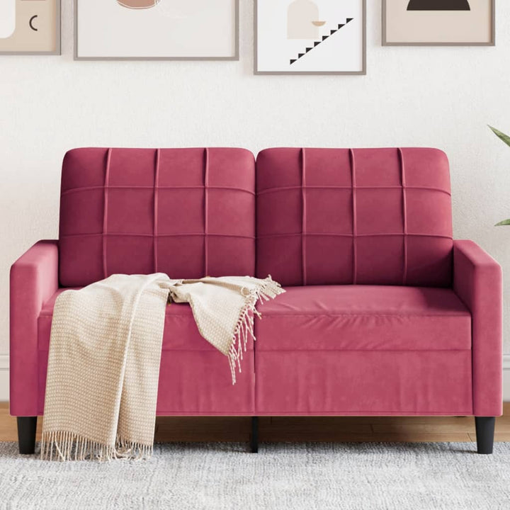 3-Sitssoffa Sammet