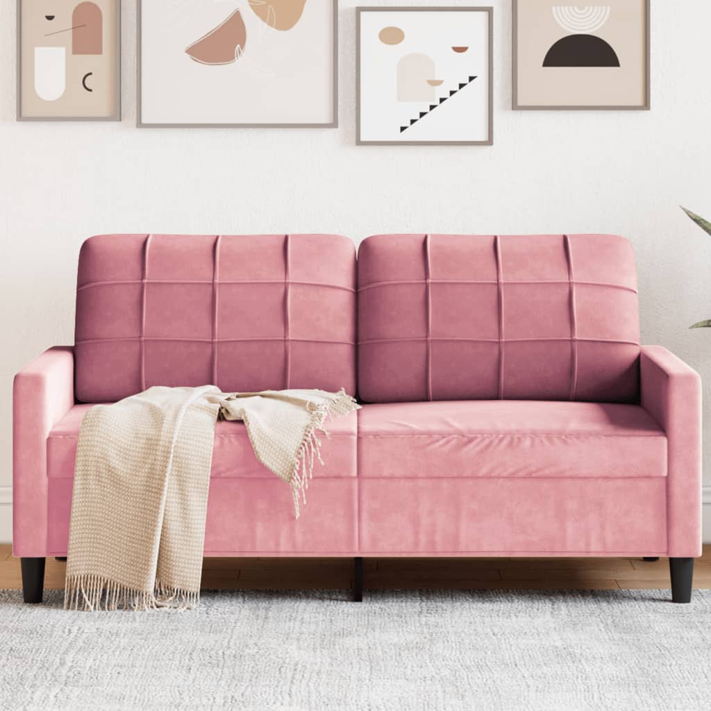 3-Sitssoffa Sammet