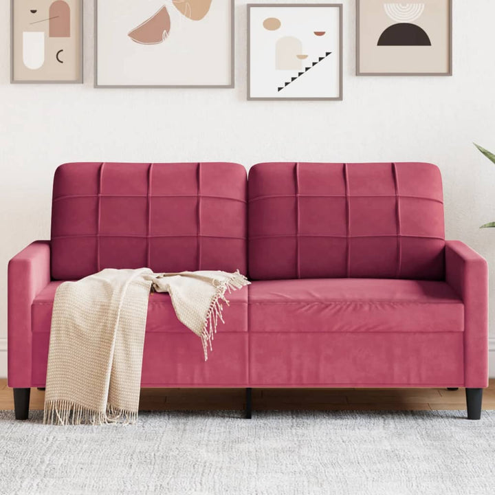 3-Sitssoffa Sammet