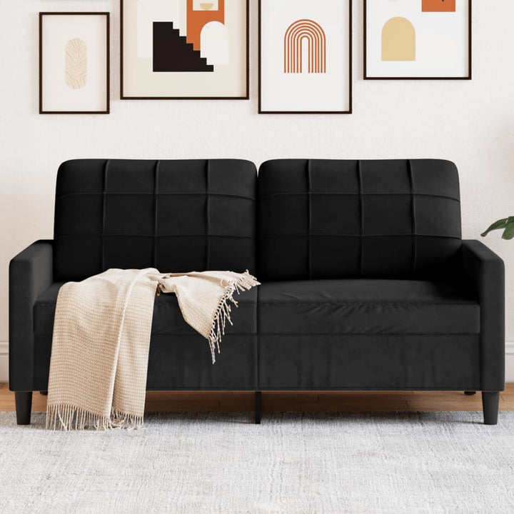 3-Sitssoffa Sammet