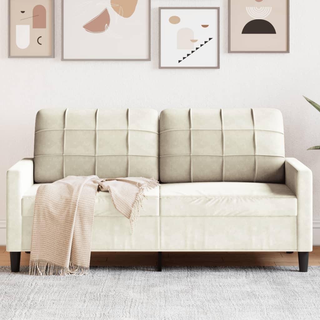 3-Sitssoffa Sammet