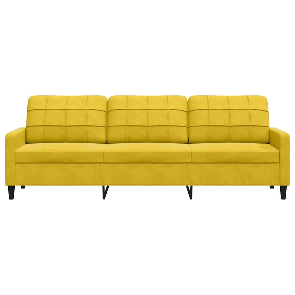 3-Sitssoffa Sammet