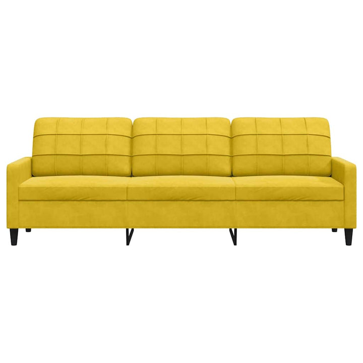 3-Sitssoffa Sammet