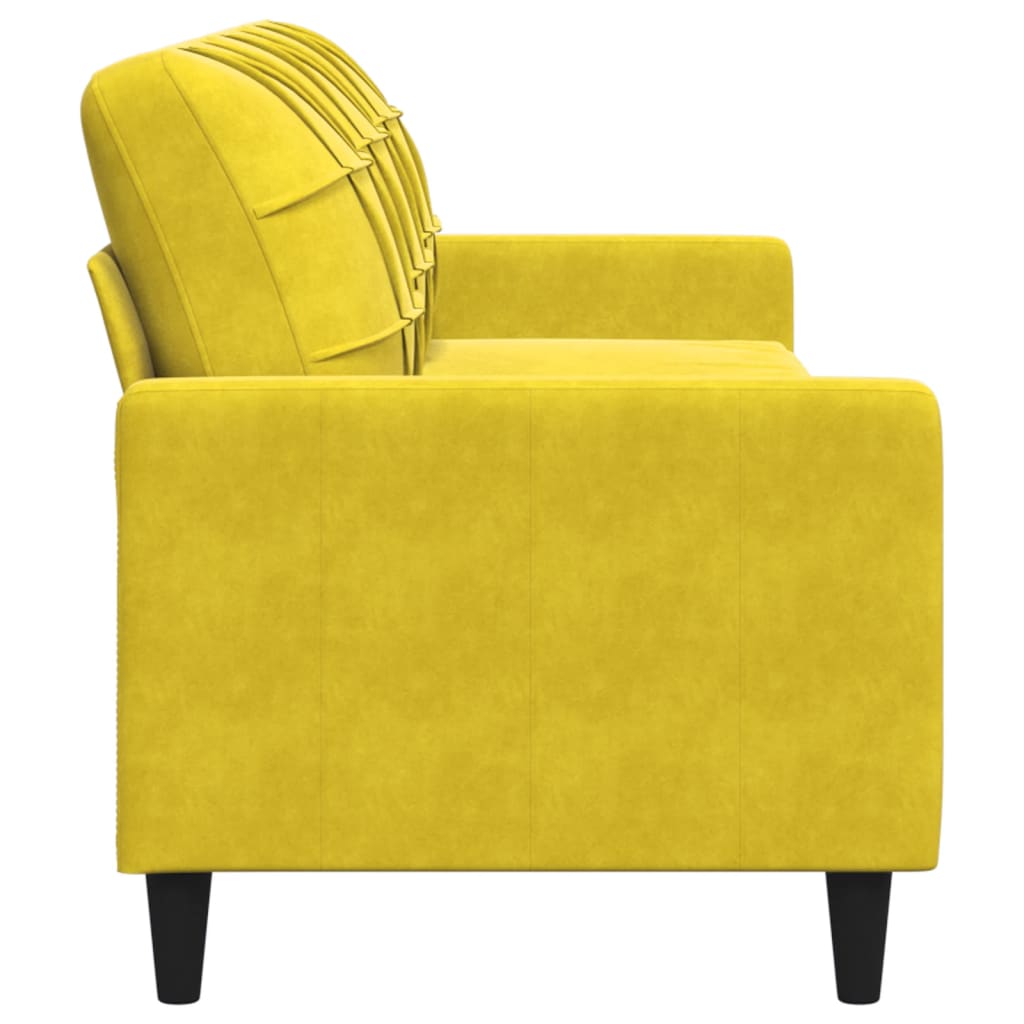 3-Sitssoffa Sammet