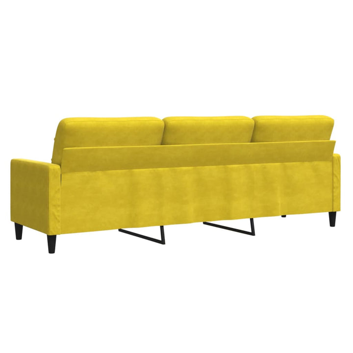 3-Sitssoffa Sammet