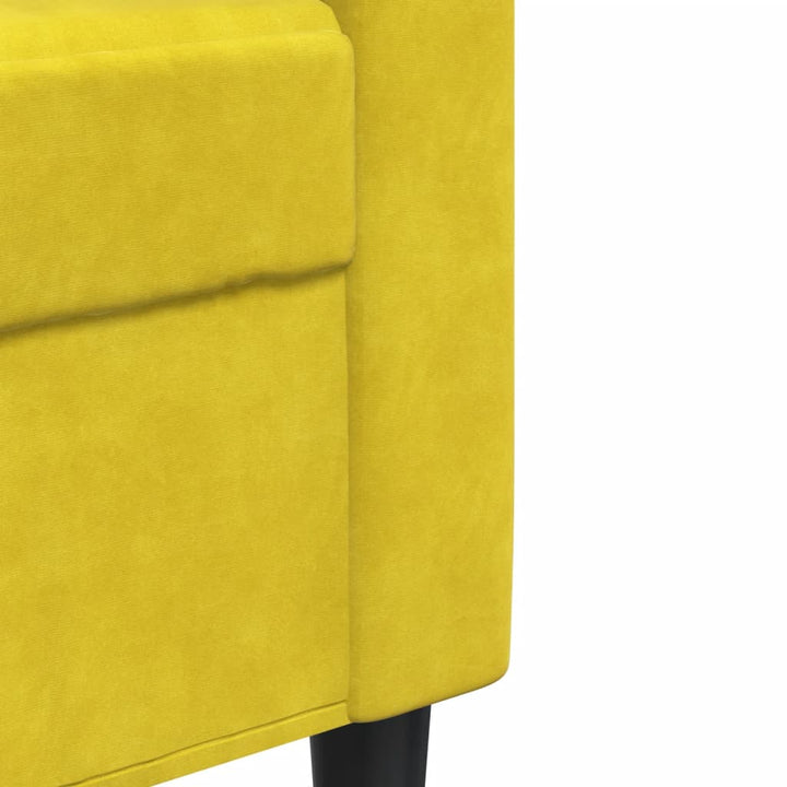 3-Sitssoffa Sammet