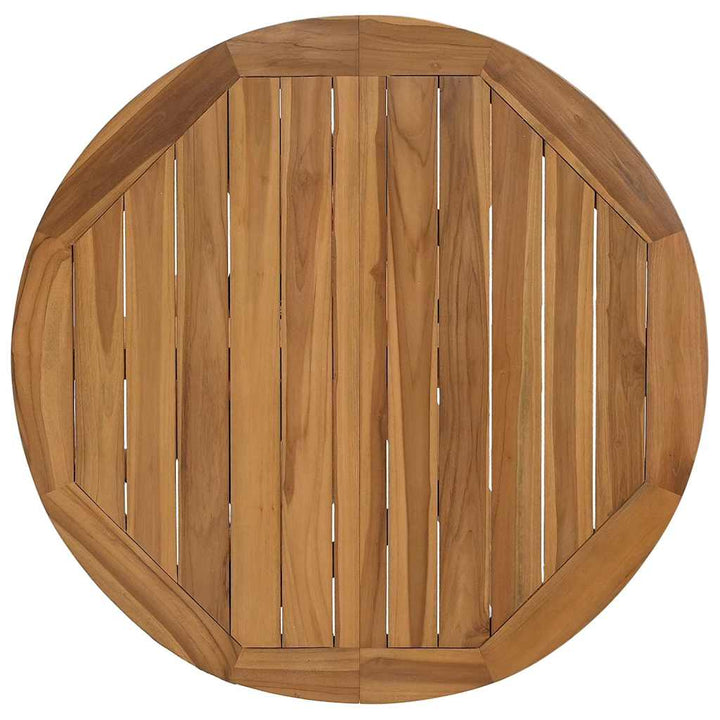Trädgårdsbord Ø Massiv Teak