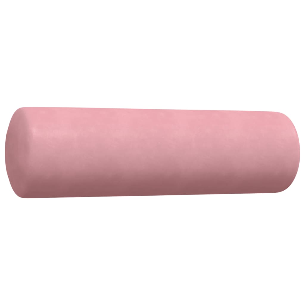Soffgrupp Med Dynor Och Bolster 3 Delar Sammet