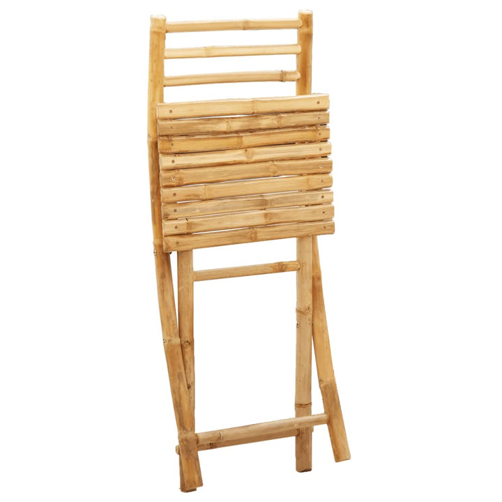 Hopfällbara Trädgårdsstolar 6 St 43X54X88 Cm Bambu