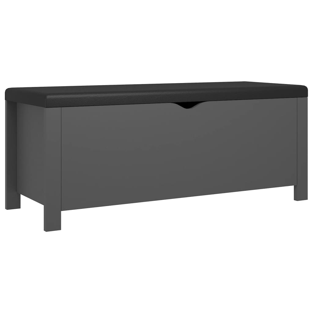 Förvaringslåda Med Kudde 105X40X45 Cm