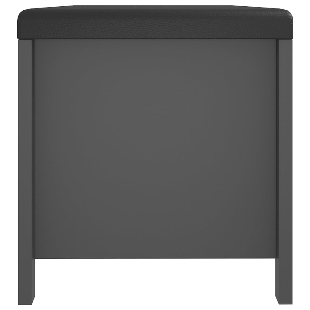 Förvaringslåda Med Kudde 105X40X45 Cm