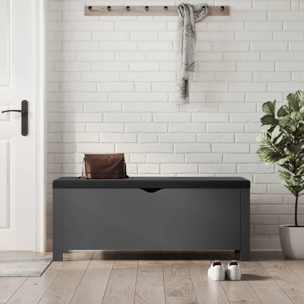 Förvaringslåda Med Kudde 105X40X45 Cm