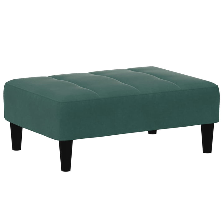 Fotpall 77X55X31 Cm Sammet