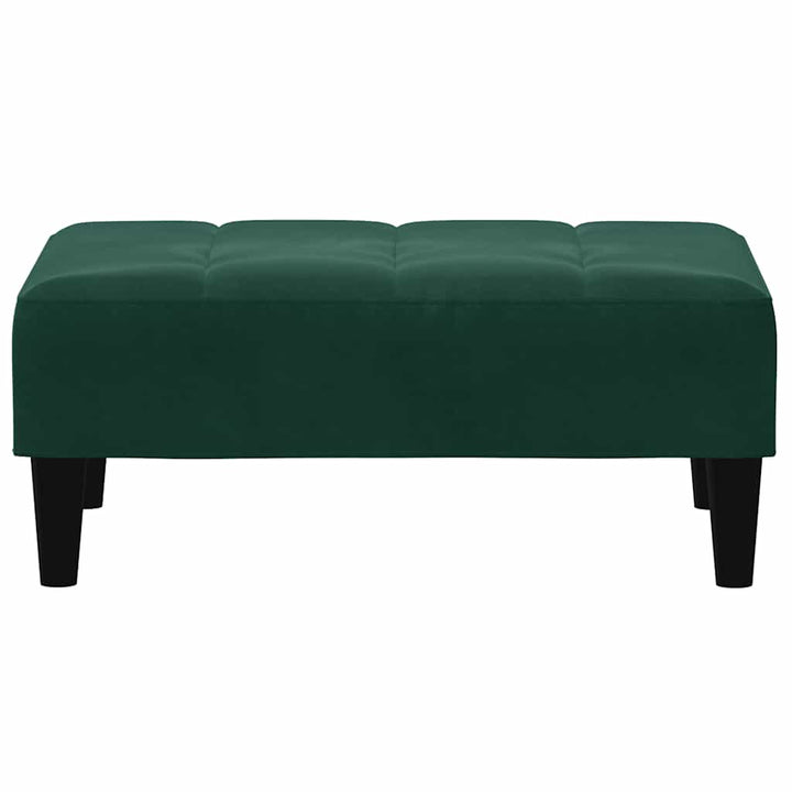 Fotpall 77X55X31 Cm Sammet