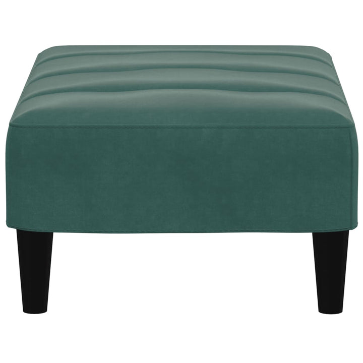Fotpall 77X55X31 Cm Sammet