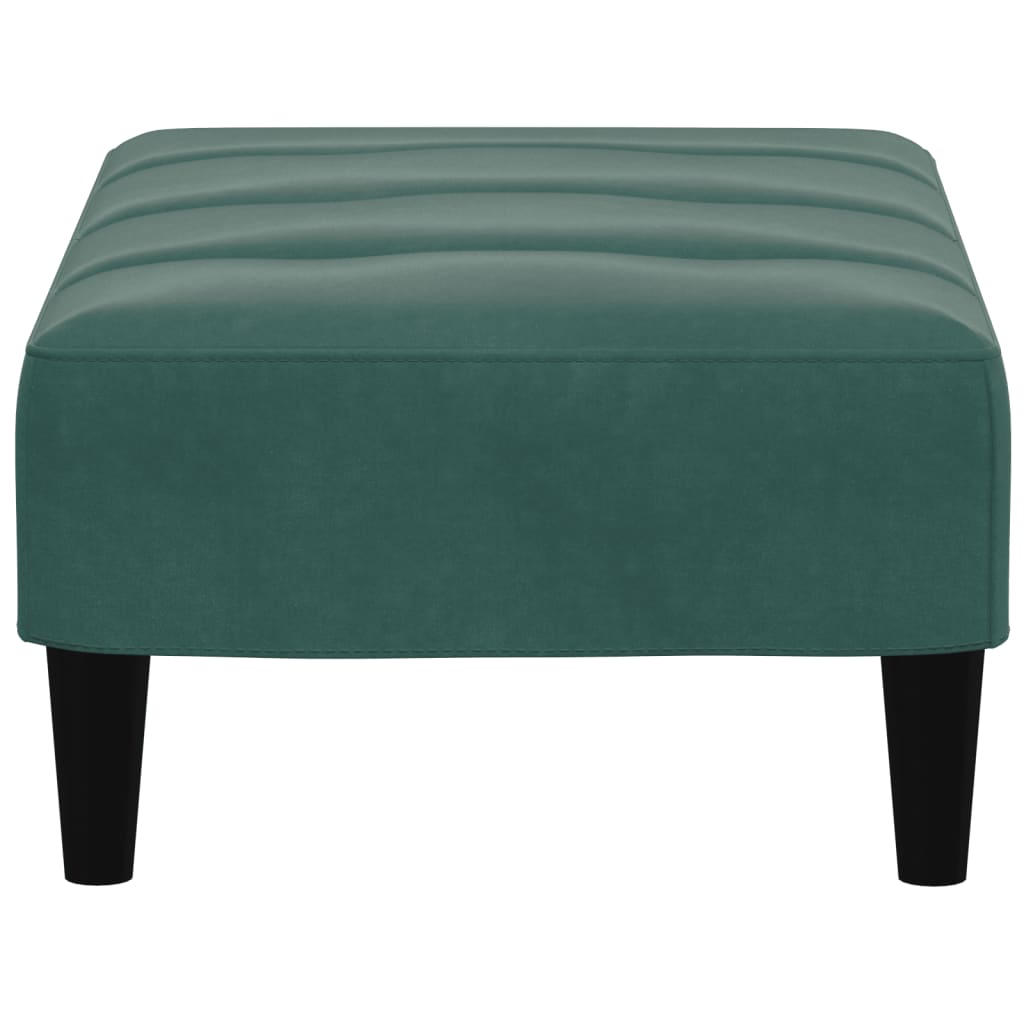 Fotpall 77X55X31 Cm Sammet