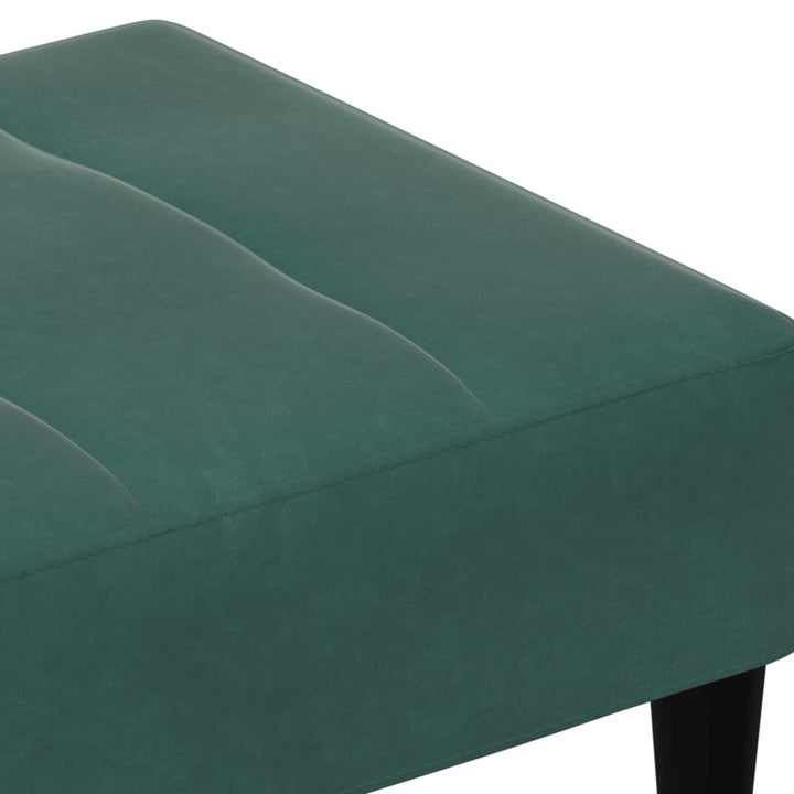Fotpall 77X55X31 Cm Sammet