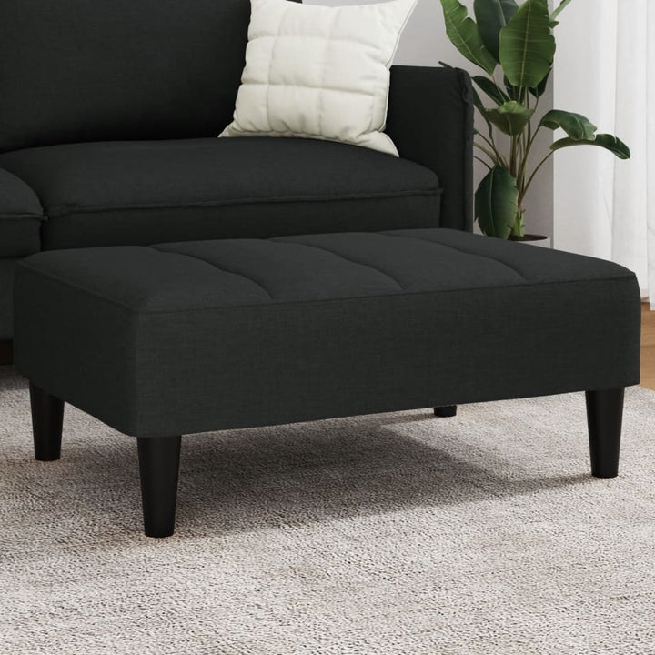 Fotpall 77X55X31 Cm Sammet