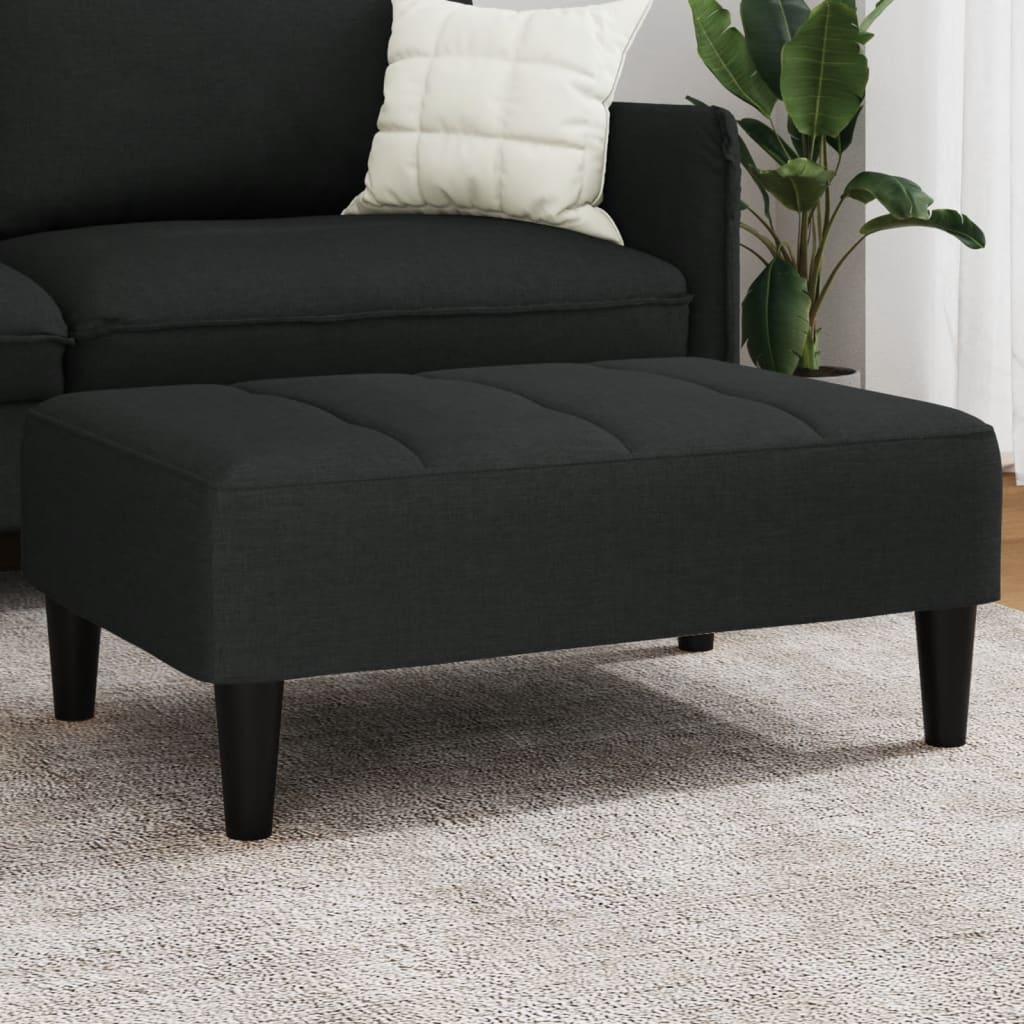 Fotpall 77X55X31 Cm Sammet