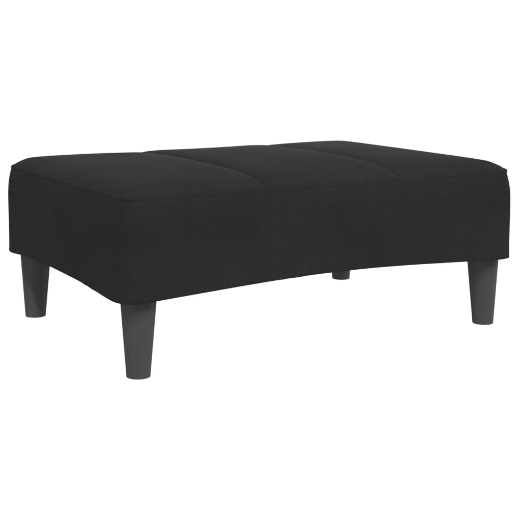 Fotpall 77X55X31 Cm Sammet